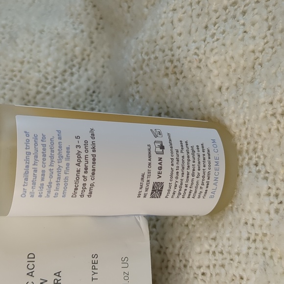 BALANCE ME Tri-molecular Hyaluronic Serum, 30ml/1.01fl oz - Picture 4 of 9